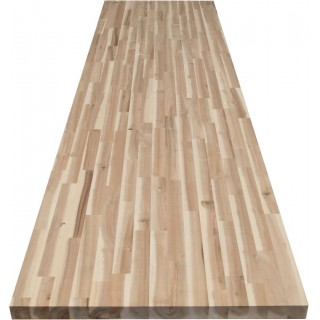 Škárovka Akácia - 30 x 950 x 4500 mm, kvalita AB, cinkovaná